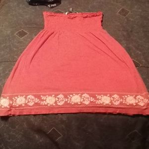 Abercrombie tube top